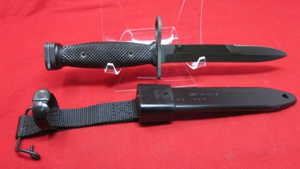  US Current Production M7 Bayonet & M10 Scabbard, Ontario Mfg — image 5