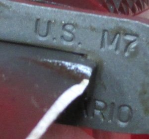  US Current Production M7 Bayonet & M10 Scabbard, Ontario Mfg — image 7