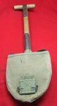 US WWII T-Handle Shovel & 1942 Dated Cover