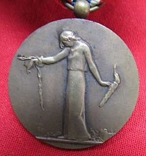 French WWI Prisoner, Hostages & Deportees Medal — image 5