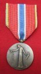 French WWI Prisoner, Hostages & Deportees Medal