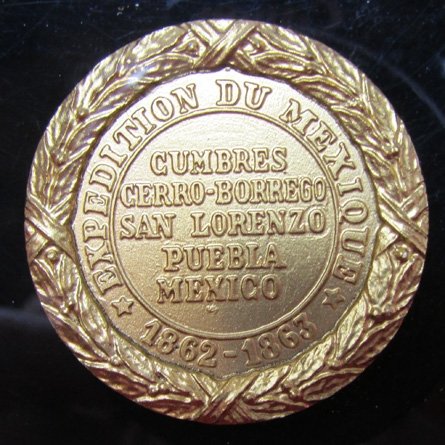  French Foreign Legion Centennial Medal Set, Camerone 1863-1963 — image 4
