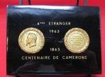 French Foreign Legion Centennial Medal Set, Camerone 1863-1963