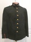French WWI Era Medical Officer Blue Wool Tunic