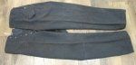 British WWII RAF Blue Wool Issue Trousers, Size 11, 1941