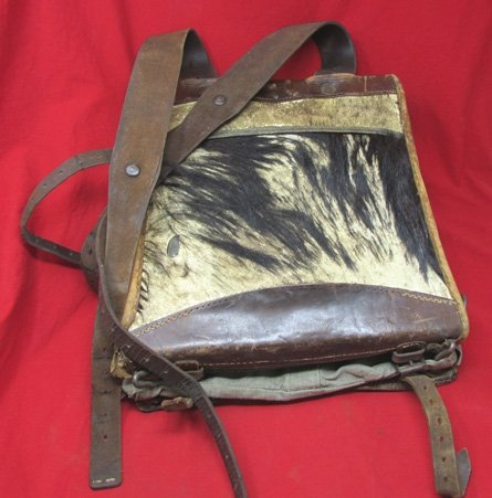  German WWI M1915 Knapsack 1917 Mfg — image 2