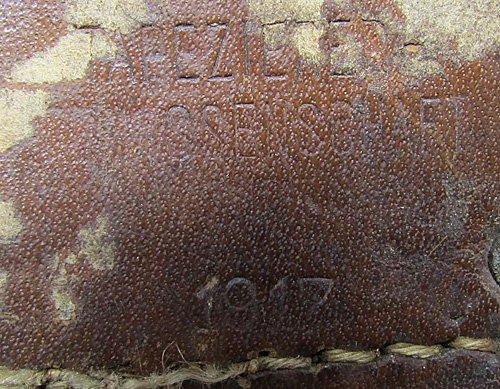  German WWI M1915 Knapsack 1917 Mfg — image 3