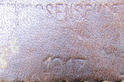  German WWI M1915 Knapsack 1917 Mfg — image 4