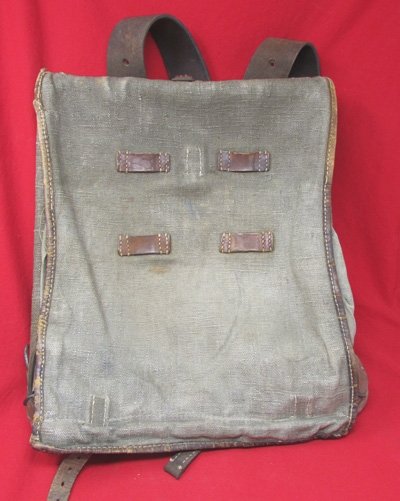  German WWI M1915 Knapsack 1917 Mfg — image 5