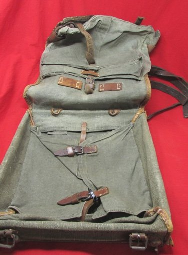  German WWI M1915 Knapsack 1917 Mfg — image 6