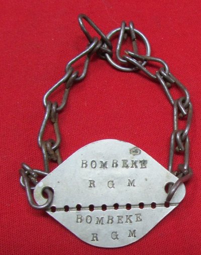  French WWI-WWII Identity Bracelet — image 2