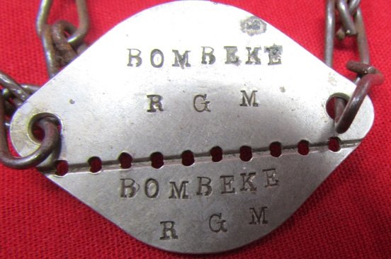  French WWI-WWII Identity Bracelet — image 3