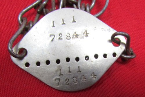  French WWI-WWII Identity Bracelet — image 4