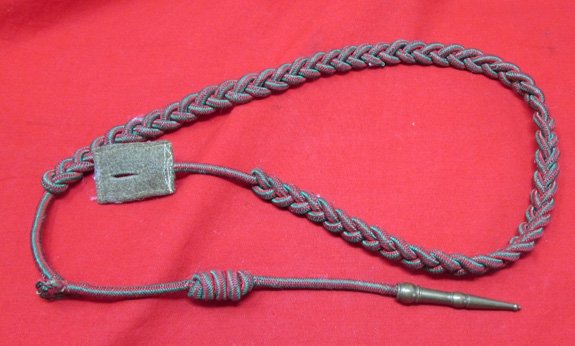  French WWI Croix de Guerre Fourragere, Deluxe — image 2