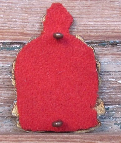  British WWII, Ajmer-Merwara India Police Hat Badge — image 3