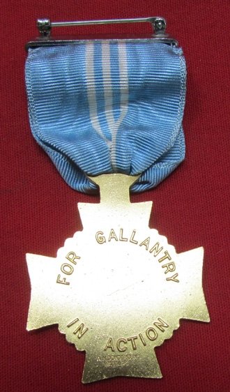  Philippine Republic, Cross for Gallantry In Action, Dondero Wash. D.C. — image 4