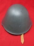 East German, Cold War Era Steel Helmet, Complete