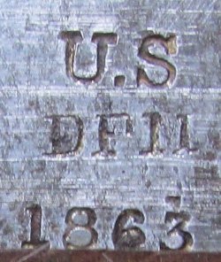  US Civil War M1840 Musician's Sword, Emerson & Silver 1863 — image 5