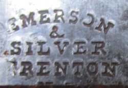  US Civil War M1840 Musician's Sword, Emerson & Silver 1863 — image 6