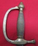 US Civil War M1840 Musician's Sword, Emerson & Silver 1863