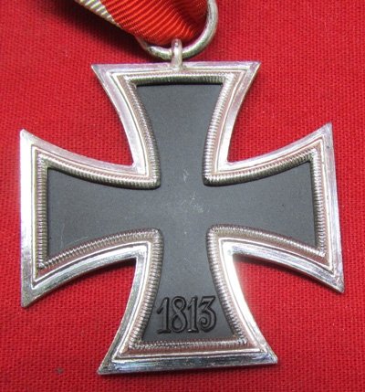  German WWII Iron Cross 2nd Class & Ribbon, A Beauty — image 4