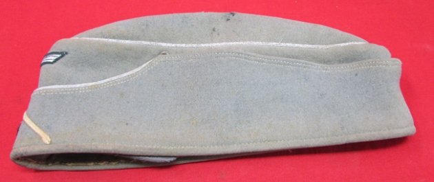  German WWII Heer Infantry Officers M1938 Overseas Cap — image 4