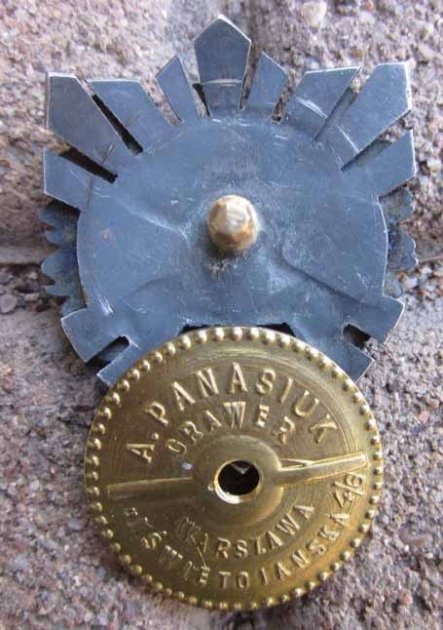  Polish Regimental Badge, Collectors Copy, 60th Infantry Regiment — image 3