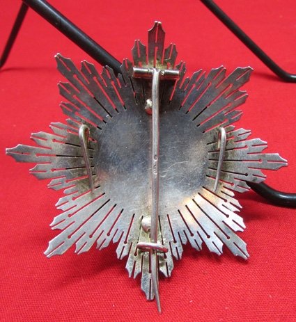  Spain, Franco Era, War Cross Breast Star — image 5