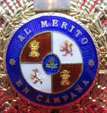  Spain, Franco Era, War Cross Breast Star — image 7