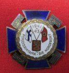 Finland WWII, German-Finnish Northern Front Badge, 1941-1943