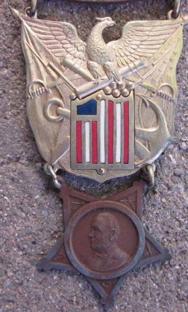 US Post Civil War, 30th GAR National Encampment Delegate Medal, Saint Paul, Minnesota 1896 — image 5