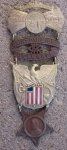 US Post Civil War, 30th GAR National Encampment Delegate Medal, …