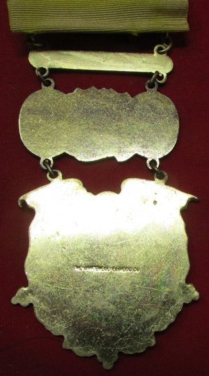  US Post Civil War, Denver Colorado GAR Delegate Badge, 39th National Encampment 1905 — image 7