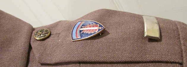  US Korean War Woman's Army Officer JWAC Taupe Uniform Set — image 3