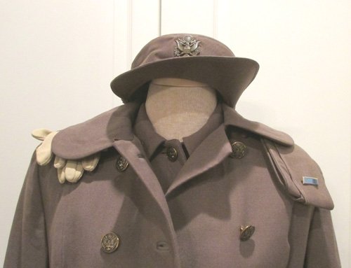  US Korean War Woman's Army Officer JWAC Taupe Uniform Set — image 4