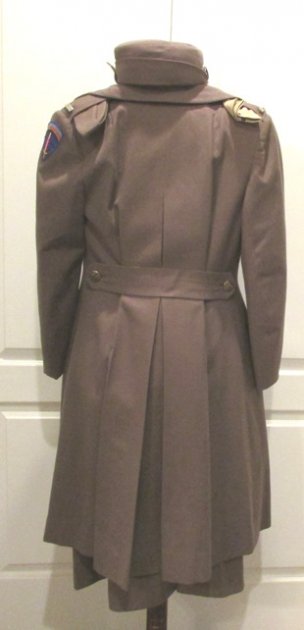  US Korean War Woman's Army Officer JWAC Taupe Uniform Set — image 8