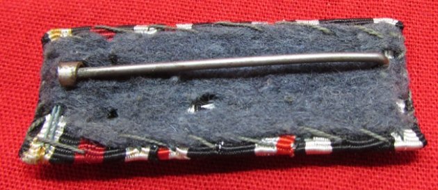  German WWI-WWII 3 Place Ribbon Bar — image 3