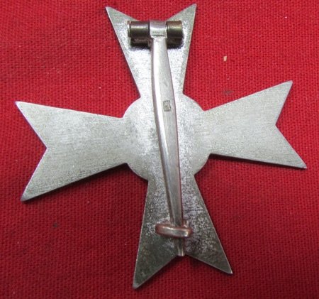  German WWII Silver KvK without swords, 1st Class , Maker Marked 50 — image 3