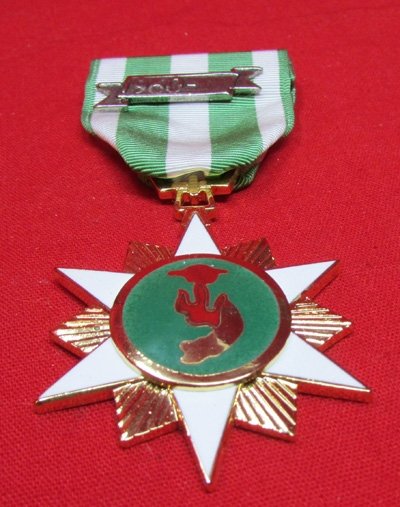  US Vietnam War Republic of Vietnam Campaign Medal, — image 2