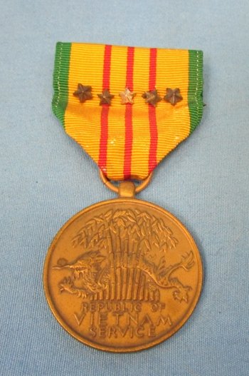  US Vietnam War Campaign Medal — image 2