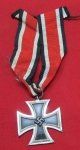 German WWII Iron Cross 2nd Class & Ribbon