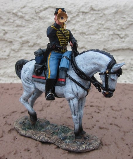  King & Country, CW060, Union Bugler, Retired, Boxed — image 2