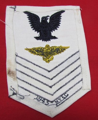  US WWII Navy 1st Class Enlisted Pilot Sleeve Rate — image 3