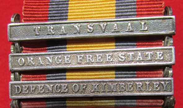  British Boer War QSA & Kimberly Star, KIA Gallipoli 1915, Loyal North Lancashire Rgt. — image 5