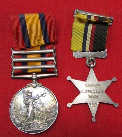  British Boer War QSA & Kimberly Star, KIA Gallipoli 1915, Loyal North Lancashire Rgt. — image 7