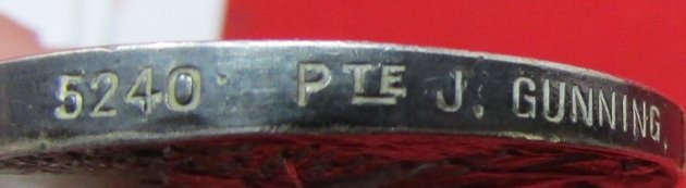  British Boer War QSA & Kimberly Star, KIA Gallipoli 1915, Loyal North Lancashire Rgt. — image 8