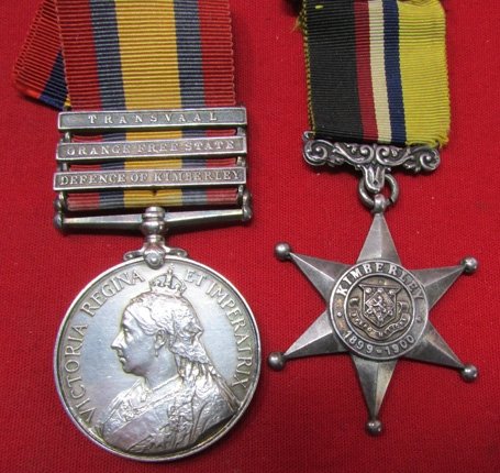  British Boer War QSA & Kimberly Star, KIA Gallipoli 1915, Loyal North Lancashire Rgt. — image 9