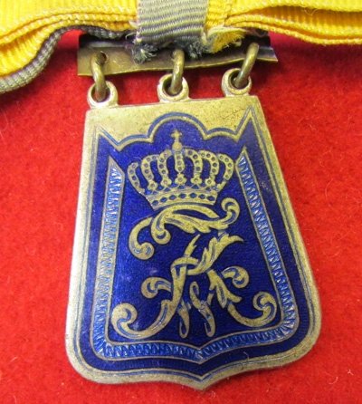  German Pre WWI, Hussar Veterans Badge, 1st Westphalian — image 3