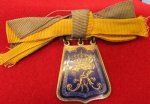German Pre WWI, Hussar Veterans Badge, 1st Westphalian