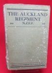Unit History, WWI The Auckland Regiment N.Z.E.F. 1914 - 1918